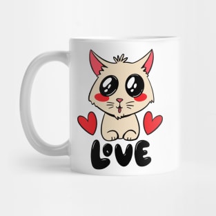 Love Cat Mug